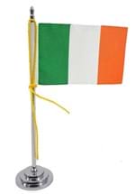 Ficha técnica e caractérísticas do produto Mini Bandeira de Mesa da Irlanda 15 Cm Poliéster
