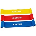 Ficha técnica e caractérísticas do produto Mini Bands Kikos C/ 3 Peças 50 X 5 Cm