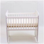 Ficha técnica e caractérísticas do produto Mini Berço Sonno Baby Grade Movel com Colchão - 45 Cm Largura