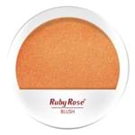 Ficha técnica e caractérísticas do produto Mini Blush Compacto Ruby Rose B4