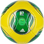 Ficha técnica e caractérísticas do produto Mini Bola Adidas Cafusa Amarela Copa das Confederações