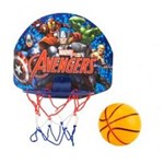 Ficha técnica e caractérísticas do produto Mini Bola de Basquete com Tabela Vingadores Avengers Marvel