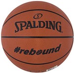 Ficha técnica e caractérísticas do produto Mini Bola de Basquete Spalding NBA Rebound