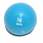 Ficha técnica e caractérísticas do produto Mini Bola para Exercícios - Soft Ball - 3 Kg