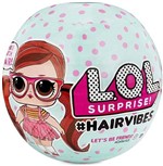 Ficha técnica e caractérísticas do produto Mini Boneca Acessorios LOL Surprise Hair Vibes 15 Surpresas - Candide