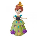 Ficha técnica e caractérísticas do produto Mini Boneca Anna Frozen - Hasbro