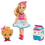 Ficha técnica e caractérísticas do produto Mini Boneca Barbie - Dreamtopia - Reino dos Sonhos - Chelsea e Biscoitinho - Mattel
