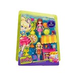 Ficha técnica e caractérísticas do produto Mini Boneca com Acessórios - Polly Pocket - o Melhor Dia - LIMONADA DIVERTIDA Mattel