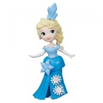 Ficha técnica e caractérísticas do produto Mini Boneca - Disney Frozen - Elsa - Hasbro