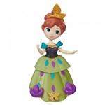 Ficha técnica e caractérísticas do produto Mini Boneca - Disney Frozen - Princesa Anna - Hasbro