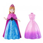 Ficha técnica e caractérísticas do produto Mini Boneca Disney Frozen - Princesa Anna - Mattel