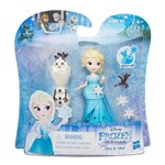 Ficha técnica e caractérísticas do produto Mini Boneca e Amigo - Elsa Olaf - Hasbro - Frozen