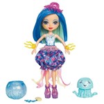 Ficha técnica e caractérísticas do produto Mini Boneca - Enchantimals Water - Conjunto Boneca e Bicho - Jessa Jellyfish - Mattel