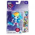 Ficha técnica e caractérísticas do produto Mini Boneca Equestrial Girls Articulada - My Little Pony - Rainbow Dash - Hasbro