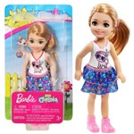 Ficha técnica e caractérísticas do produto Mini Boneca Família da Barbie Chelsea Club Loiro - Mattel
