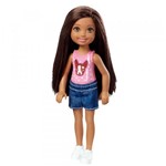 Ficha técnica e caractérísticas do produto Mini Boneca - Família da Barbie - Chelsea Club - Negra - Mattel