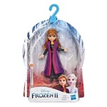 Ficha técnica e caractérísticas do produto Mini Boneca Frozen 2 Anna 10cm - Hasbro