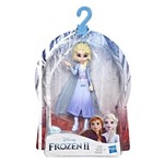 Ficha técnica e caractérísticas do produto Mini Boneca Frozen 2 Elsa 10cm - Hasbro