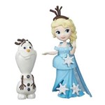Ficha técnica e caractérísticas do produto Mini Boneca Frozen Elsa e Olaf - Hasbro