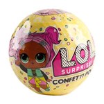 Ficha técnica e caractérísticas do produto Mini Boneca LOL Surprise Confetti Pop Candide Série 3