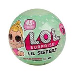Ficha técnica e caractérísticas do produto Mini Boneca Surpresa - LIL Sisters - LOL Surprise - Serie 2