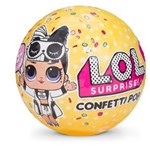 Ficha técnica e caractérísticas do produto Mini Boneca Surpresa - Lol - Confetti Pop - Serie 3 L.O.L.