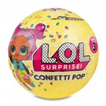Ficha técnica e caractérísticas do produto Mini Boneca Surpresa - Lol - Confetti Pop - Série 3 - Origin - Candide