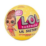 Mini Boneca Surpresa - LOL - Lil Sisters - Série 3 - Candide