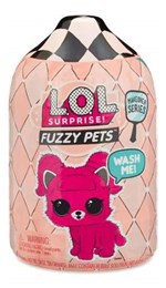 Ficha técnica e caractérísticas do produto Mini Boneca Surpresa - Lol Surprise! - Fuzzy Pets - 7 Surpre