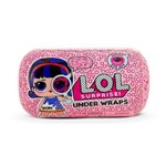 Ficha técnica e caractérísticas do produto Mini Boneca Surpresa - LOL - Under Wraps - Série Eye Spy - Candide - Mini Boneca Lol