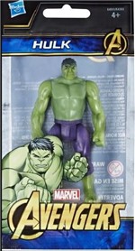 Ficha técnica e caractérísticas do produto Mini Boneco Hulk 10cm Avengers - Hasbro E4511