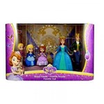 Ficha técnica e caractérísticas do produto Mini Bonecos Família Real Princesa Sofia Disney - Mattel