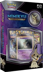 Ficha técnica e caractérísticas do produto Mini Box Pokémon Mimikyu - com Broche - Copag