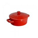 Ficha técnica e caractérísticas do produto Mini Caçarola 200ml 153305G Vermelha - Mondoceram Gourmet