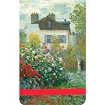 Ficha técnica e caractérísticas do produto Mini Caderneta Galison Books Casa de Monet