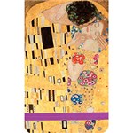 Ficha técnica e caractérísticas do produto Mini Caderneta Galison Books Gusvat Klimt - o Beijo