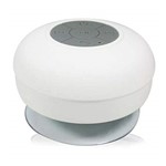 Ficha técnica e caractérísticas do produto Mini Caixa Caixinha de Som Prova D'água Bluetooth Branca