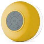Ficha técnica e caractérísticas do produto Mini Caixa de Som a Prova D`água - BTS-06 - Amarelo