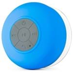 Ficha técnica e caractérísticas do produto Mini Caixa De Som A Prova Dágua - Bts-06 - Azul