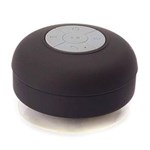 Ficha técnica e caractérísticas do produto Mini Caixa de Som Bluetooth Prova D`água Speaker Preto