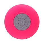 Ficha técnica e caractérísticas do produto Mini Caixa de Som Bluetooth Prova D'água Speaker Rosa