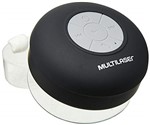 Ficha técnica e caractérísticas do produto Mini Caixa de Som Bluetooth Shower Speaker 8W Rms Preta Multilaser - SP225