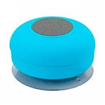 Ficha técnica e caractérísticas do produto Mini Caixa de Som Portátil Bluetooth Azul BTS-06