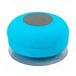 Ficha técnica e caractérísticas do produto Mini Caixa de Som Portátil Bluetooth Azul Bts-06