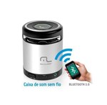 Mini Caixa de Som Portátil C/ Bluetooth Sound Box USB 10W RMS Multilaser SP155