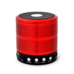 Ficha técnica e caractérísticas do produto Mini Caixinha de Som Bluetooth, USB Speaker WS-887