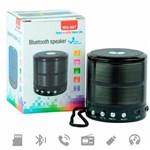 Ficha técnica e caractérísticas do produto Mini Caixa de Som - Speaker com Bluetooth e Entrada Usb