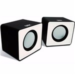 Ficha técnica e caractérísticas do produto Mini Caixa de Som Speaker Cube 3w - Oex