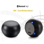 Ficha técnica e caractérísticas do produto Mini Caixa de Som 3w com Bluetooth Fn0006 - Feitun
