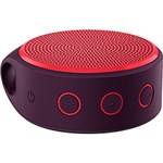 Mini Caixa de Som Wireless X100 Bluetooth Roxo e Vermelho - Logitech